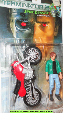 Terminator kenner JOHN CONNOR movie 2 future war action figures toys moc mip mib