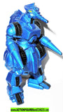 GODZILLA trendmasters MOGUERA 4 inch blue VARIANT action figure 1994