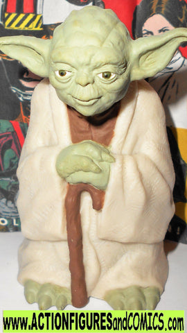 star wars action figures YODA 1995 taco bell happy meal toy 1996