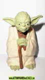 star wars action figures YODA 1995 taco bell happy meal toy 1996