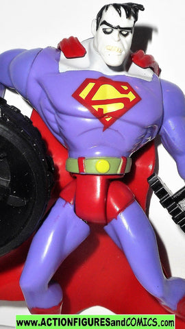 Superman the Animated Series BIZARRO kenner hasbro dc universe
