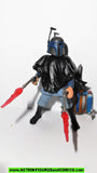 star wars action figures BOBA FETT kamino escape 2002 attack of the clones