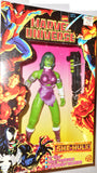 marvel universe toy biz SHE-HULK 10 inch kaybee KB toys 1998 mib moc