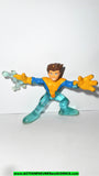 Marvel Super Hero Squad ICEMAN x-men series 6 wave universe action figure