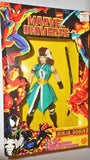 marvel universe toy biz ROGUE NINJA 10 inch kaybee KB toys X-MEN 1998 mib moc