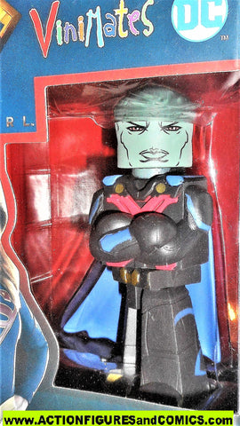 minimates MARTIAN MANHUNTER 4 inch VINImates JUMBO Supergirl dc universe moc mib