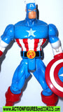 AVENGERS united they stand CAPTAIN AMERICA 1999 toy biz marvel
