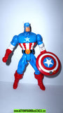 AVENGERS united they stand CAPTAIN AMERICA 1999 toy biz marvel