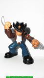 Marvel Super Hero Squad WOLVERINE LOGAN X-men weapon x escape evolution