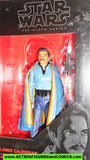 STAR WARS action figures LANDO CALRISSIAN 6 inch the Black Series 2017 39 moc mib