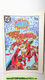 Super powers RED TORNADO mini comic kenner vintage 1984 1983