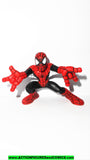 Marvel Super Hero Squad SPIDER-MAN web wings red black pvc universe