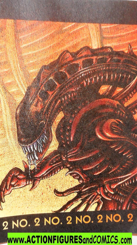 Aliens vs Predator kenner SCORPION ALIEN operation rescue mini comic