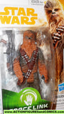 star wars action figure CHEWBACCA Solo force link 2017 last jedi