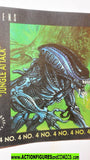 Aliens vs Predator kenner GORILLA ALIEN Jungle attack mini comic
