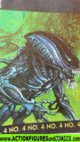 Aliens vs Predator kenner GORILLA ALIEN Jungle attack mini comic
