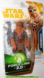 star wars action figure CHEWBACCA Solo force link 2017 last jedi