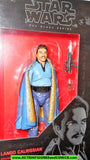 STAR WARS action figures LANDO CALRISSIAN 6 inch the Black Series 2017 39 moc mib