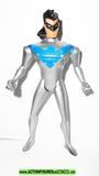 batman animated series NIGHTWING 2002 mattel Silver dollar