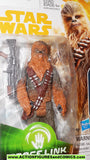 star wars action figure CHEWBACCA Solo force link 2017 last jedi