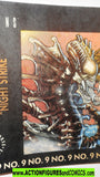 Aliens vs Predator kenner SNAKE ALIEN night strike mini comic 9