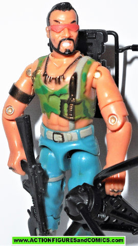 gi joe RIPPER 2005 V5 dreadnok DTC direct to consumer series hasbro toys action figures