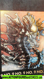 Aliens vs Predator kenner SNAKE ALIEN night strike mini comic 9