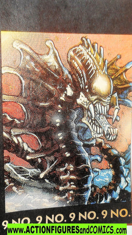 Aliens vs Predator kenner SNAKE ALIEN night strike mini comic 9
