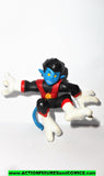 Marvel Super Hero Squad NIGHTCRAWLER yellow buckle x-men