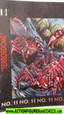 Aliens vs Predator kenner FACE HUGGER Terrodrome mini comic 11