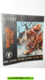 Aliens vs Predator kenner RHINO ALIEN ice storm mini comic 12
