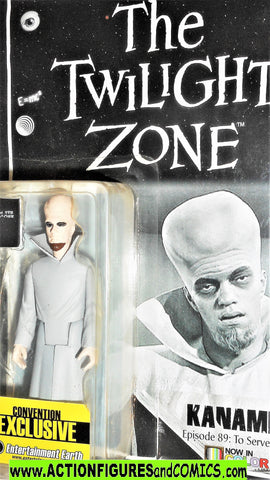 Twilight Zone kanamit only 456 COLOR convention YELLOW STICKER bifbangpow moc