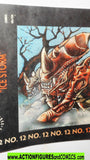 Aliens vs Predator kenner RHINO ALIEN ice storm mini comic 12