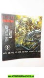 Aliens vs Predator kenner ULTIMATE BATTLE mini comic 12