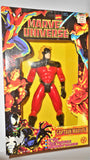 marvel universe toy biz CAPTAIN MARVEL 10 inch kaybee KB toys 1998 mib moc