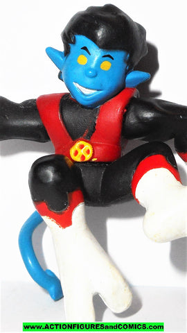 Marvel Super Hero Squad NIGHTCRAWLER yellow buckle x-men