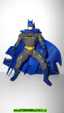Total Justice JLA BATMAN blue suit Caped Crusader 1998 kenner dc universe