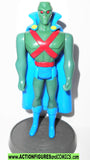 justice league unlimited MARTIAN MANHUNTER Subway 2002 dc universe