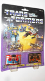 Transformers Generation 1 FRENZY LASERBEAK RUMBLE reissue KO 1984 moc