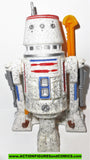star wars action figures R5-D4 droid complete power of the force potf