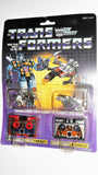 Transformers Generation 1 FRENZY LASERBEAK RUMBLE reissue KO 1984 moc