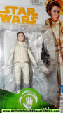 star wars action figures PRINCESS LEIA ORGANA HOTH force link moc