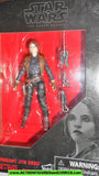 star wars action figures JYN ERSO the black series 3.75 inch rogue one moc mib