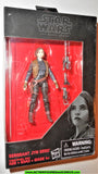 star wars action figures JYN ERSO the black series 3.75 inch rogue one moc mib