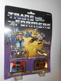 Transformers Generation 1 FRENZY LASERBEAK RUMBLE reissue KO 1984 moc