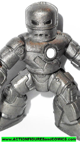 Marvel Super Hero Squad IRON MAN mark 01 I movie iron monger attacks