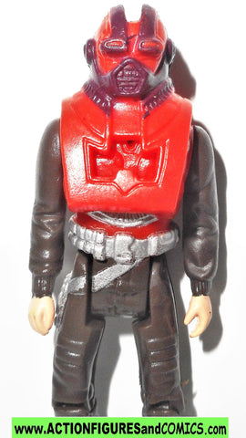 M.A.S.K. kenner MATT TRAKKER 1985 rhino LONG mask cartoon complete