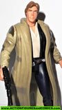 star wars action figures HAN SOLO ENDOR 1997 blue pants power of the force