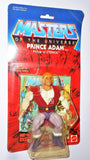 Masters of the Universe PRINCE ADAM vintage commemorative he-man motu moc