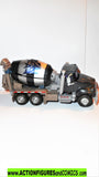 transformers movie MIXMASTER 2009 cement truck constricton complete